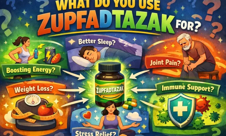 what do you use zupfadtazak for
