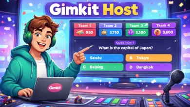 gimkit host