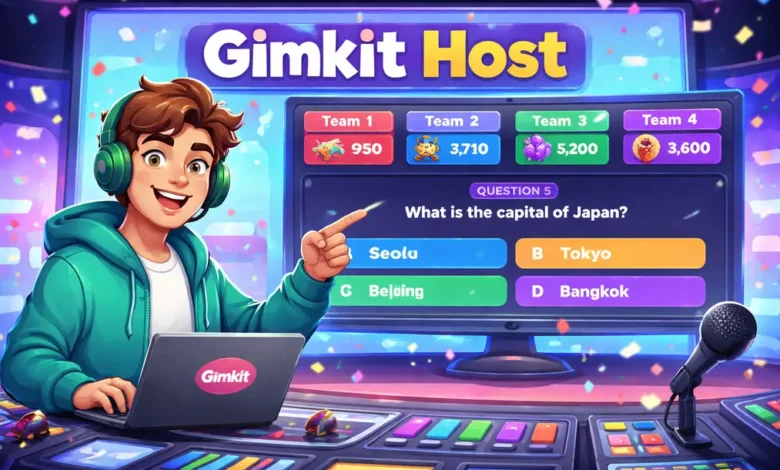 gimkit host