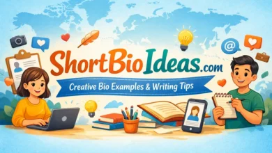 shortbioideas com