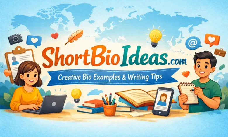shortbioideas com