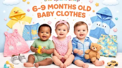 the spark shop 6-9 months old baby clothes