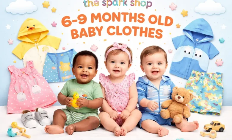 the spark shop 6-9 months old baby clothes