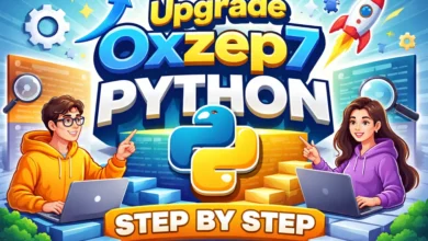 Upgrade Oxzep7 Python Step by Step