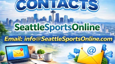 Contacts SeattleSportsOnline Email
