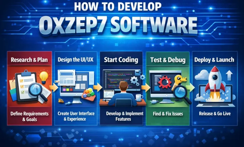 How to Develop Oxzep7 Software