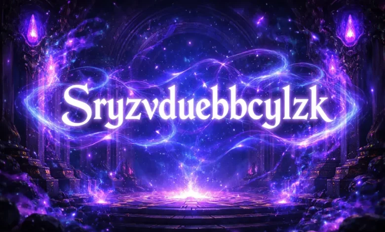 Sryzvduebbcylzk