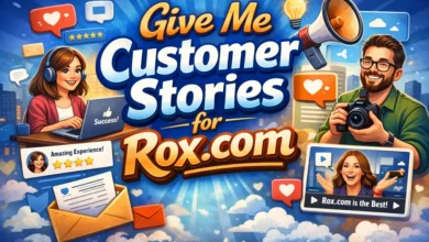 Give Me Customer Stories for Rox.com