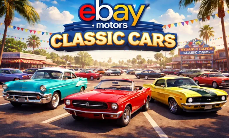 ebay motors classic car