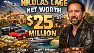 Nicolas Cage Net Worth