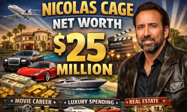 Nicolas Cage Net Worth