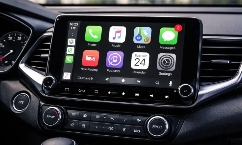 Apple Car Play Radio