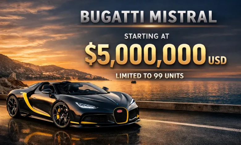 bugatti mistral price