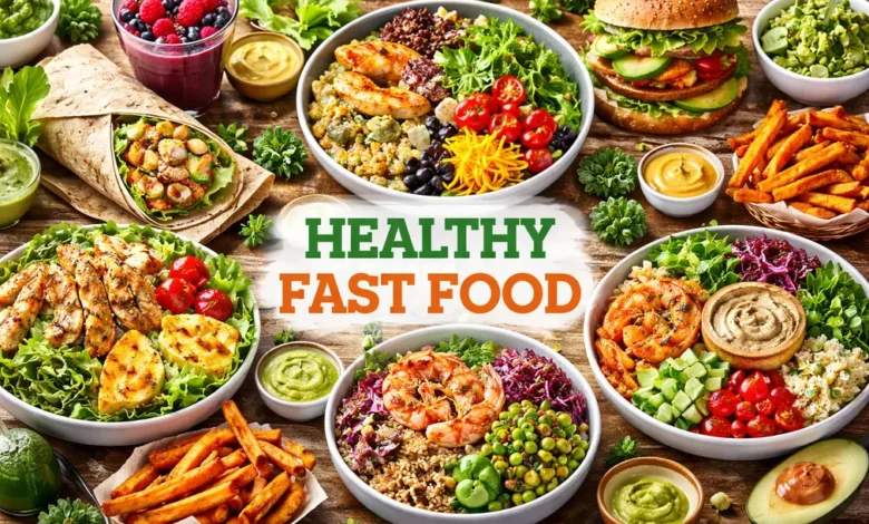Healthy Fast Food