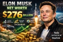 Elon Musk Net Worth