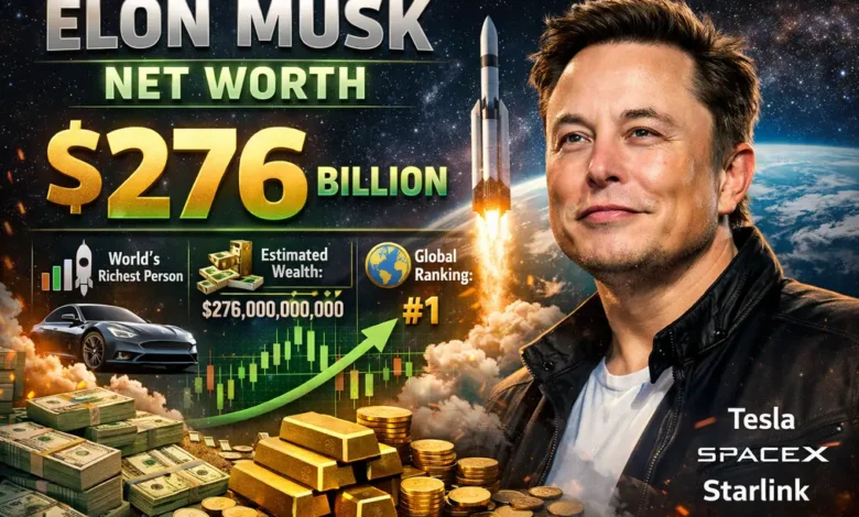 Elon Musk Net Worth