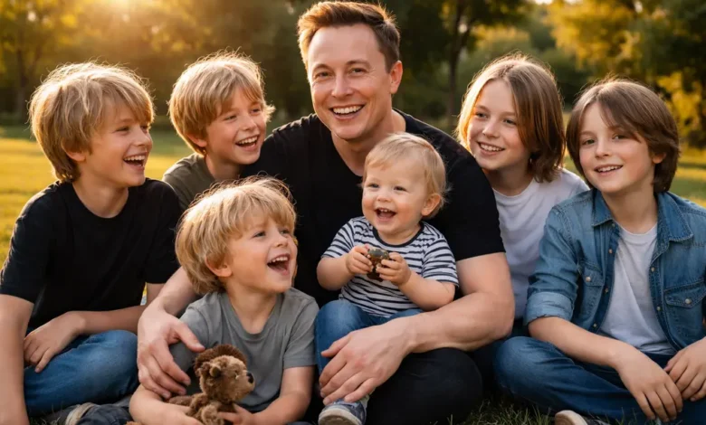 Elon Musk Children