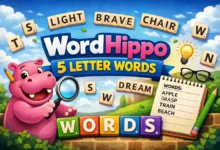 WordHippo 5 Letter Words