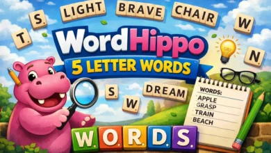 WordHippo 5 Letter Words