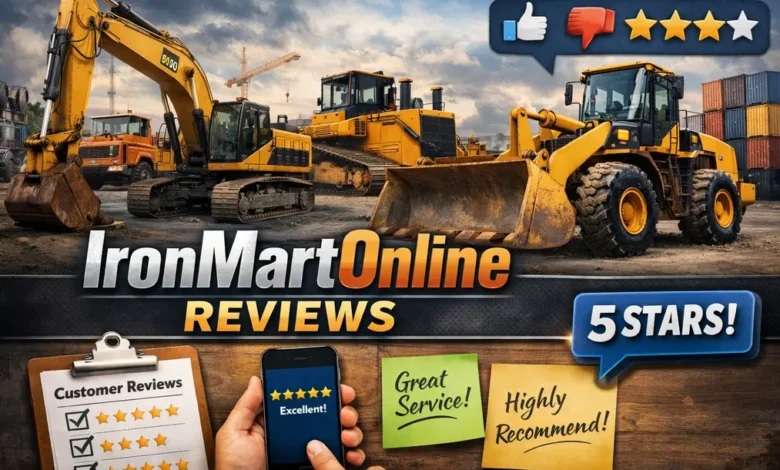 IronMartOnline Reviews