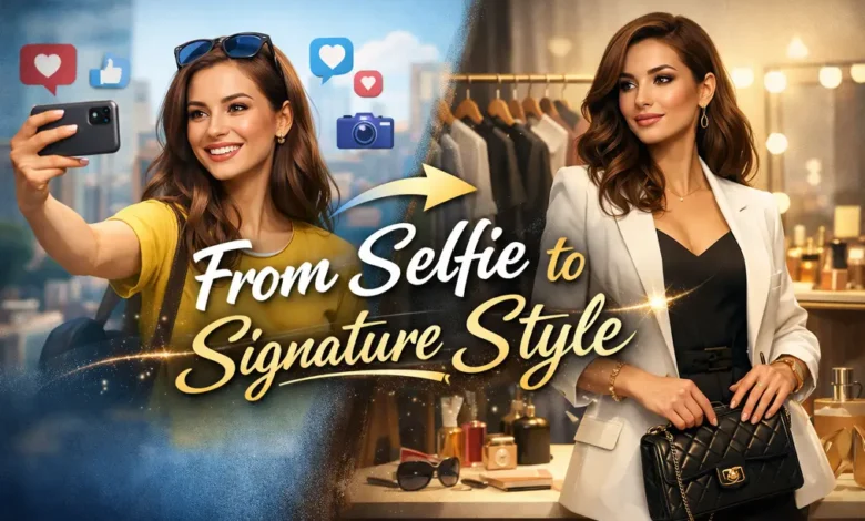 From Selfie to Signature Style