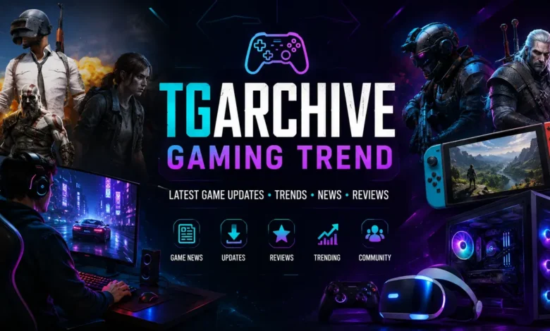 Gaming workstation illustrating the concept of researching TGArchiveGaming Trend and digital game archives.